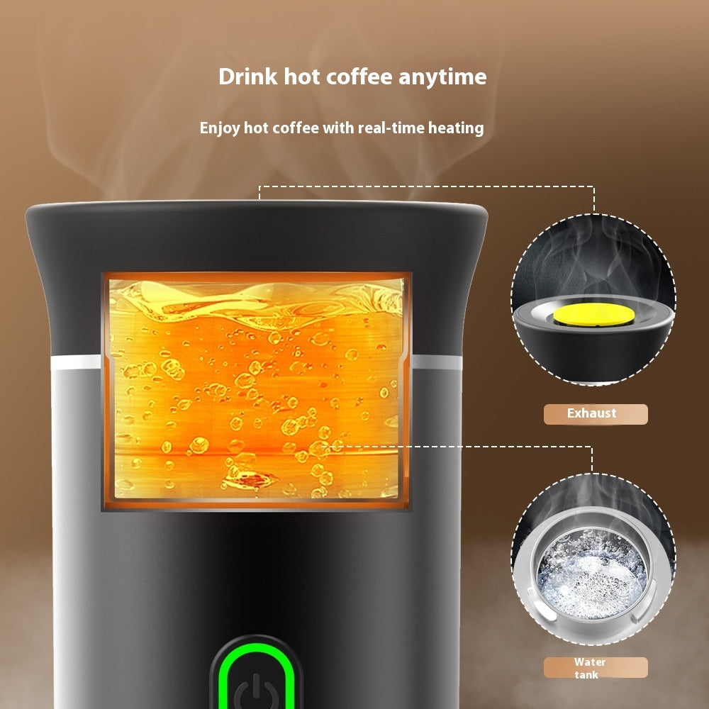 Portable Kaffe Maker