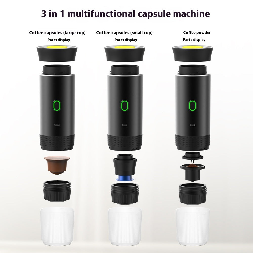 Portable Kaffe Maker
