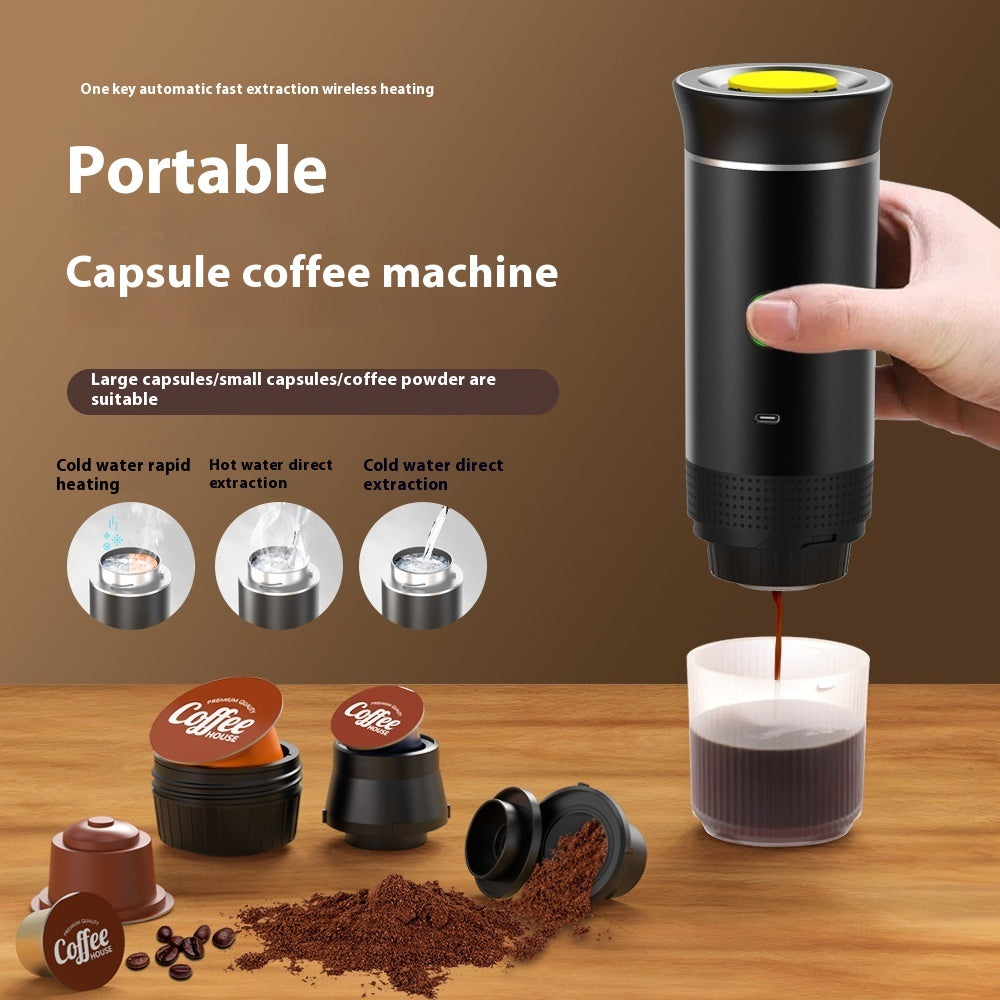Portable Kaffe Maker