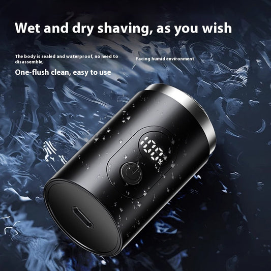 Mini-portable Rechargeable Electric Shaver